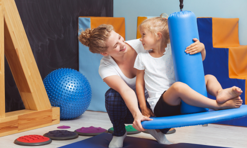 Sensory integration therapy
